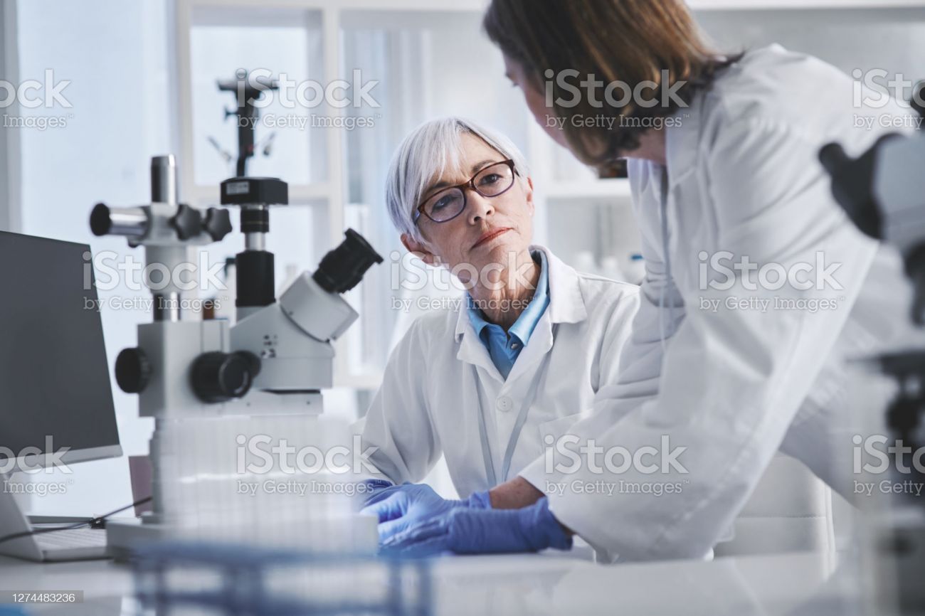 scientists discussing