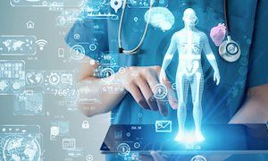 Image demonstrating artificial intelligence in a clinical setting. Source: RadboudUMC Website New Items New start-up Patholyt.
