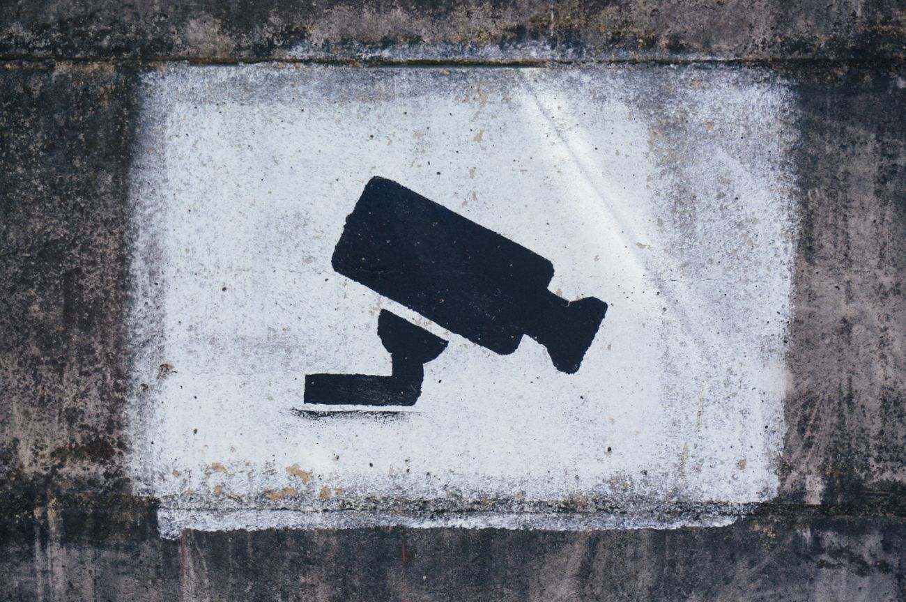 Camera surveillance - privacy GDPR data