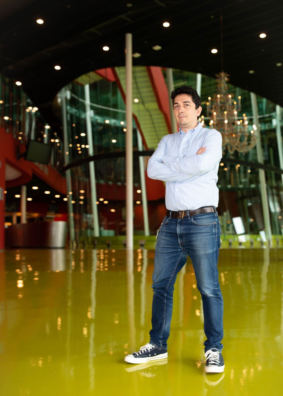A photo of Nikolas Stathonikos from the UMCU