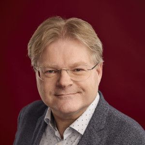 Ruud de Jonge, Patient Representative Living with Hope