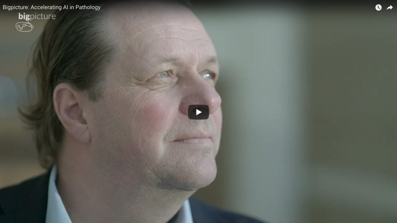 Peter van Woensel in the Bigpicture video