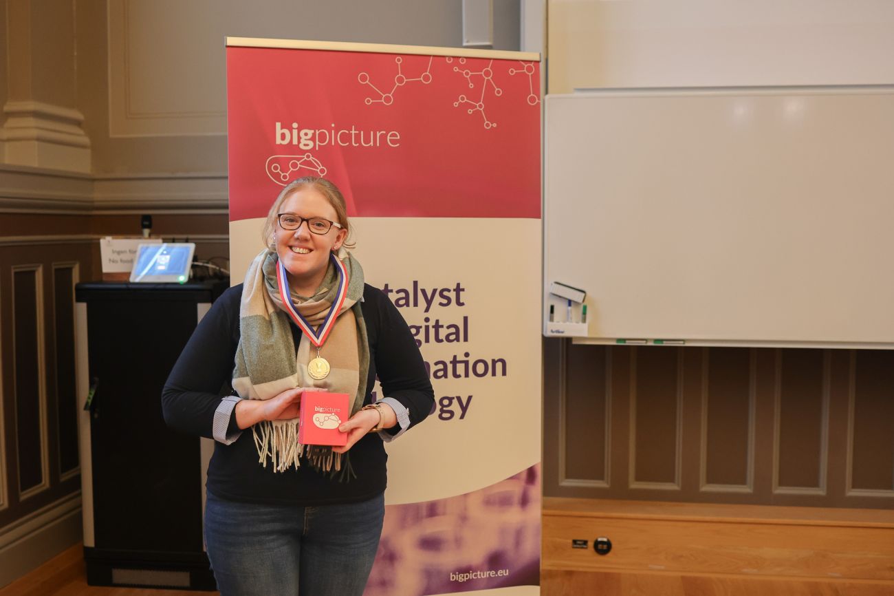 Demo prize Caitriona Lyons