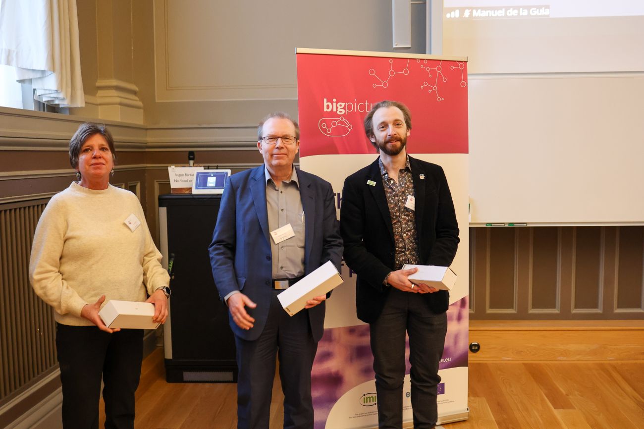 Bigpicture is very greatful for this year's Annual Meeting hosts of Uppsala University.