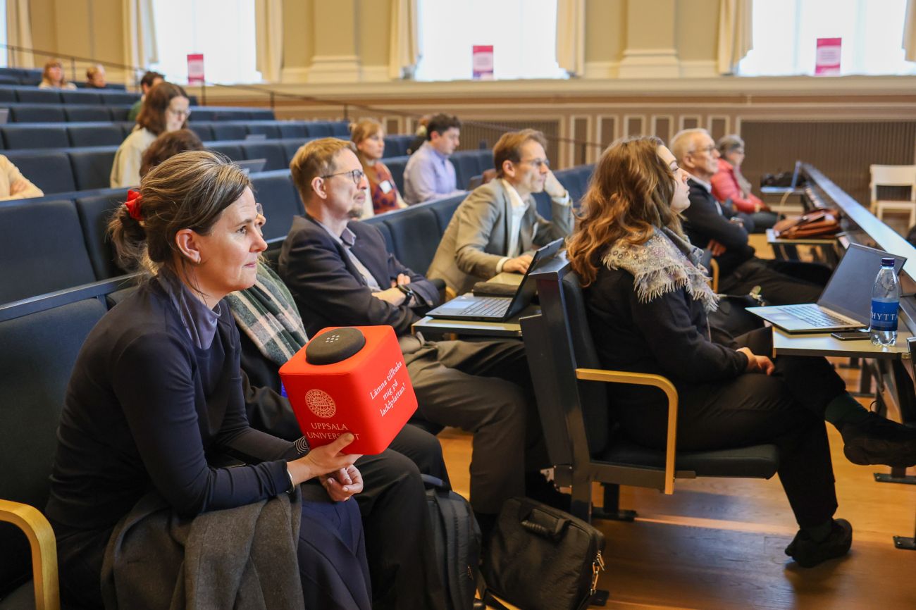 Annual meeting Uppsala
