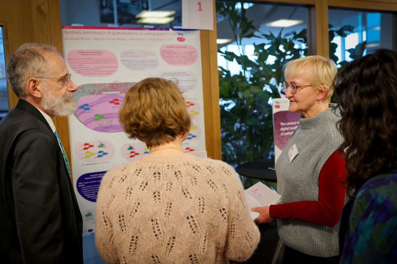 Dr. Gabriele Pohlmeyer-Esch (Boehringer Ingelheim) at te Annual Meeting