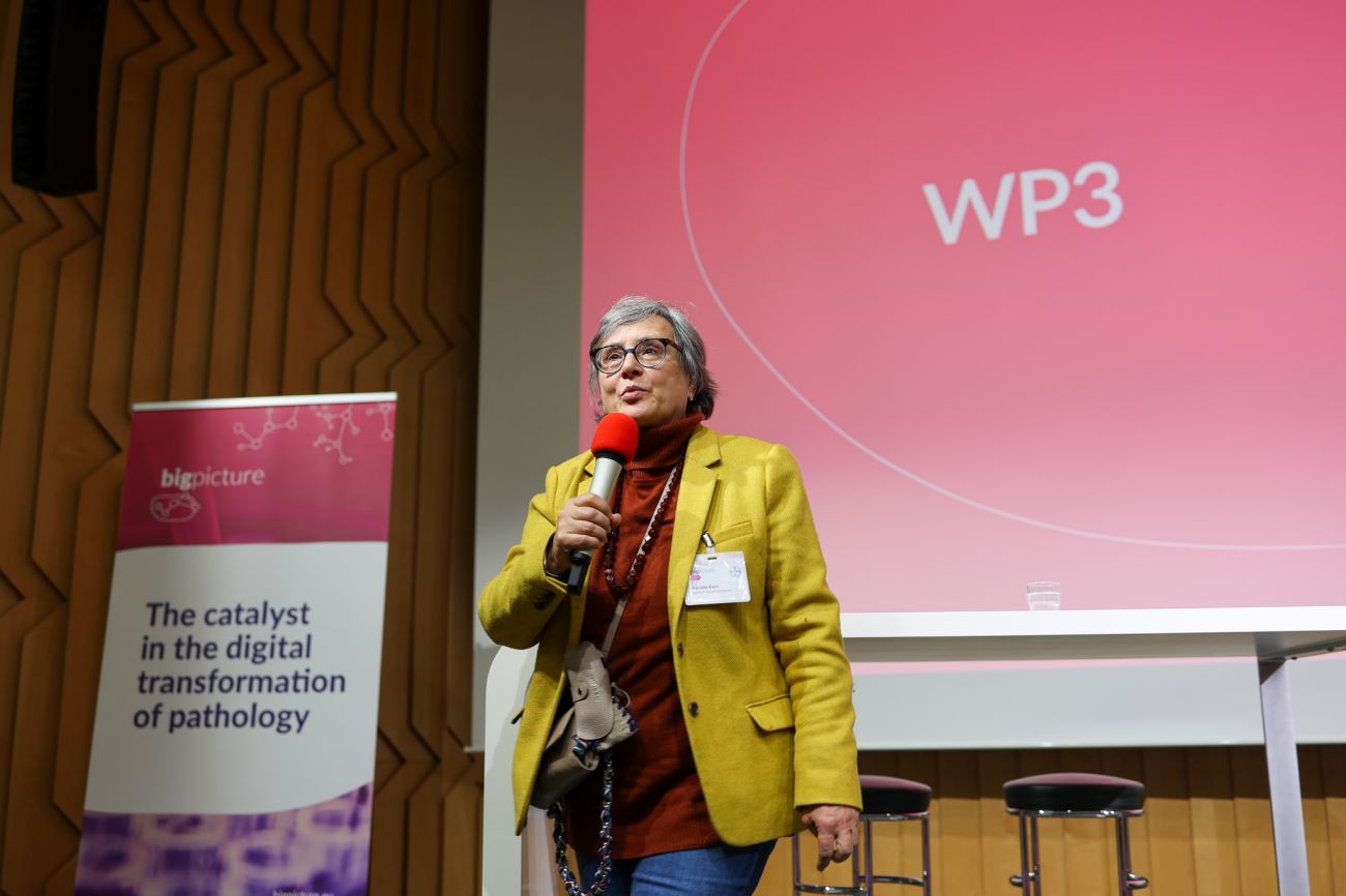 Renate Kain at the annual meeting 2026